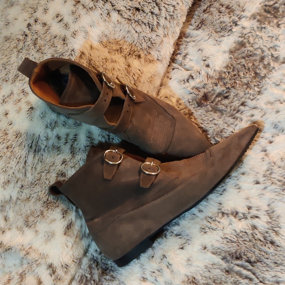 Allsaints Viv Western Bootie